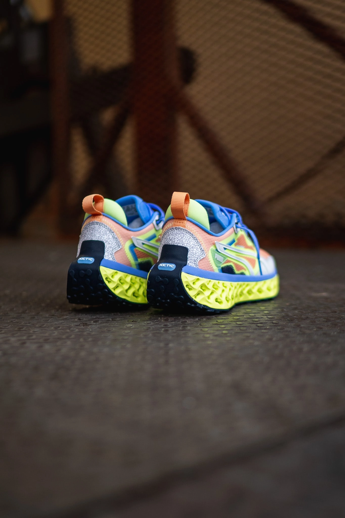 Classic sneakers Responsive Activity Men's Puma XETIC Sculpt Easter Goodies (Orange Peach)