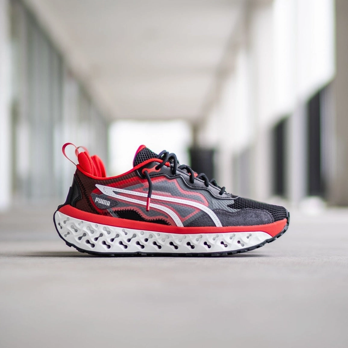 Men's Puma XETIC Sculpt x Ferrari (Rosso Corsa) Nonslip Outsole
