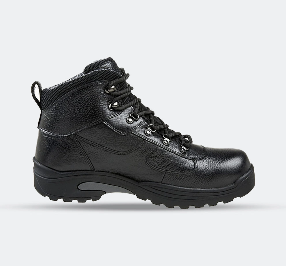 Blown Rubber Traction Men's Wide Fit Drew Rockford Waterproof Boots