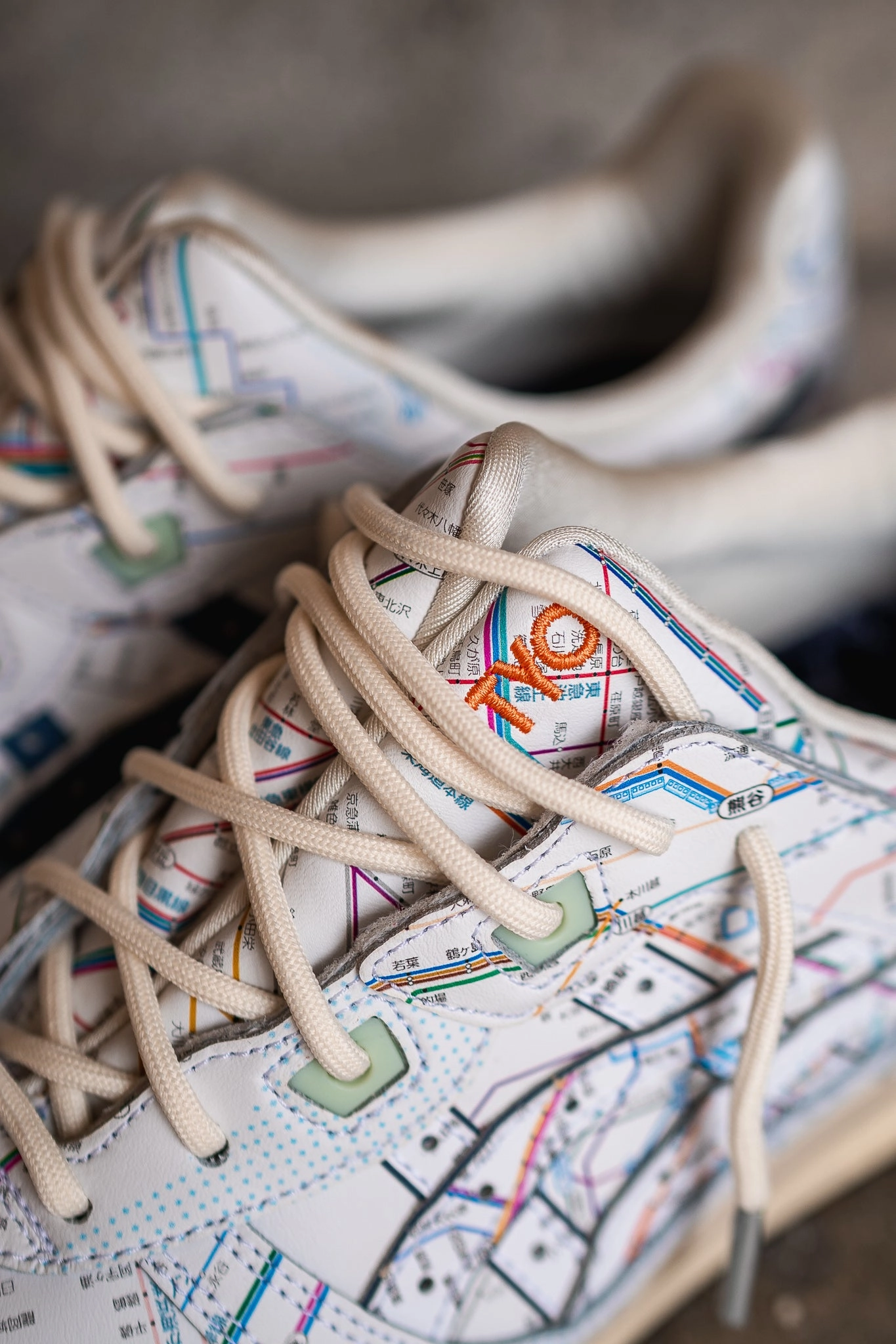 Dual Layer Mens Asics Gel-Lyte 3 TOKYO Subway Pack (White/Peacoat)