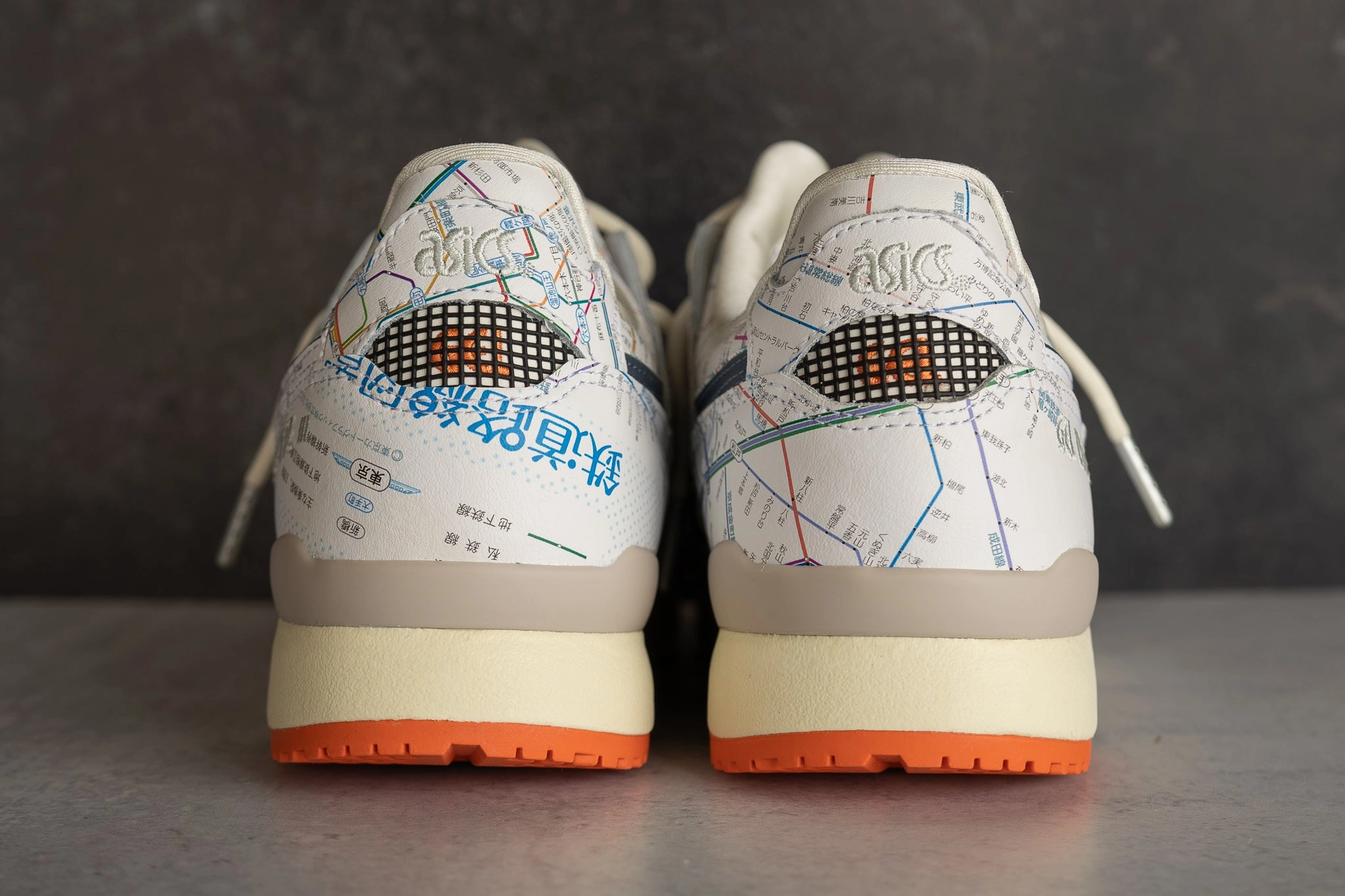 Comfortable Foot Support Mens Asics Gel-Lyte 3 TOKYO Subway Pack (White/Peacoat)