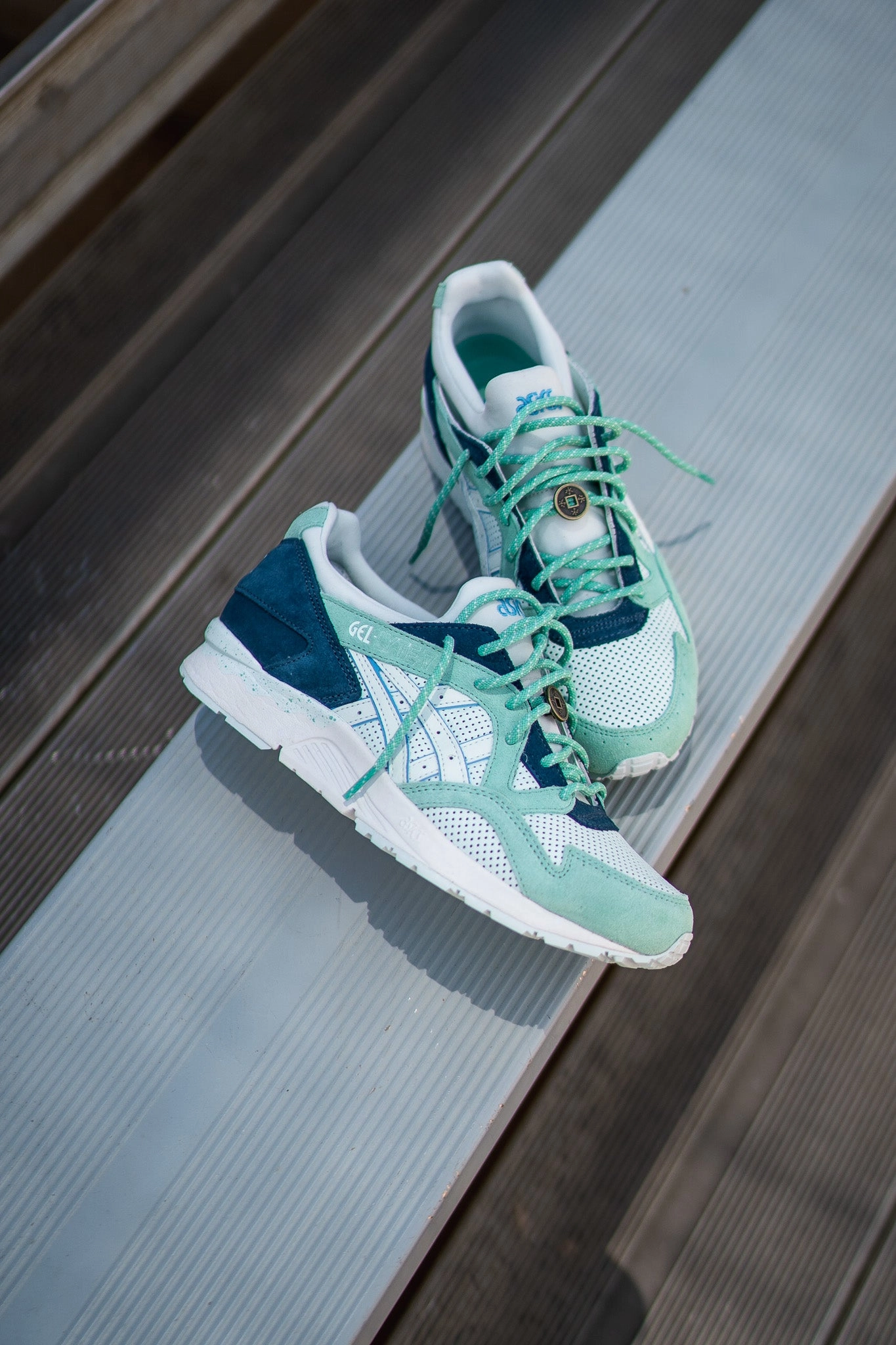 Sneaker Repairs Mens Asics Gel-Lyte 5 Godai (Soothing Sea/Seafoam)