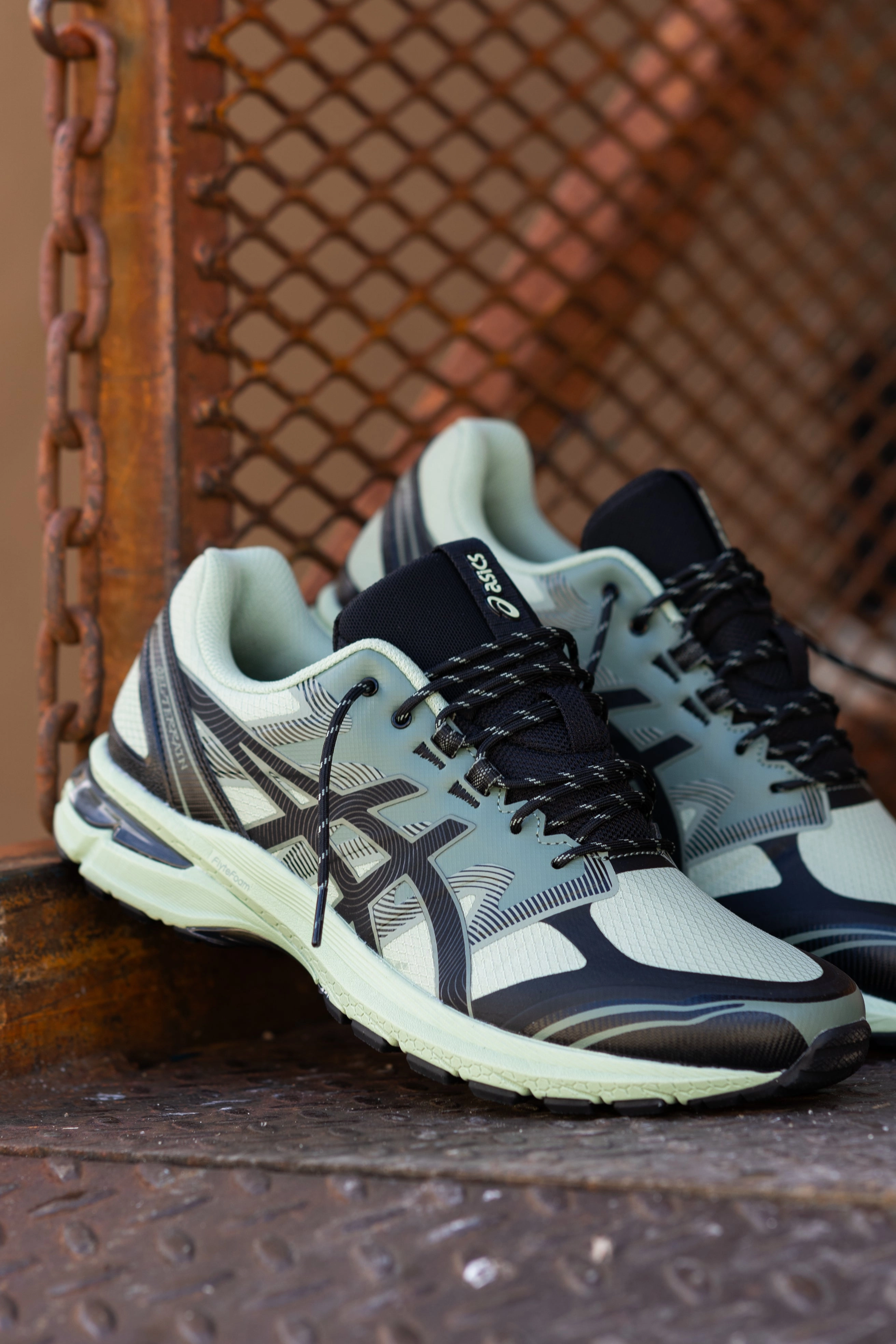 Mens Asics Gel-Terrain (Dark Jade/Black) - 1203A342-300 Soft Interior cushioning technology