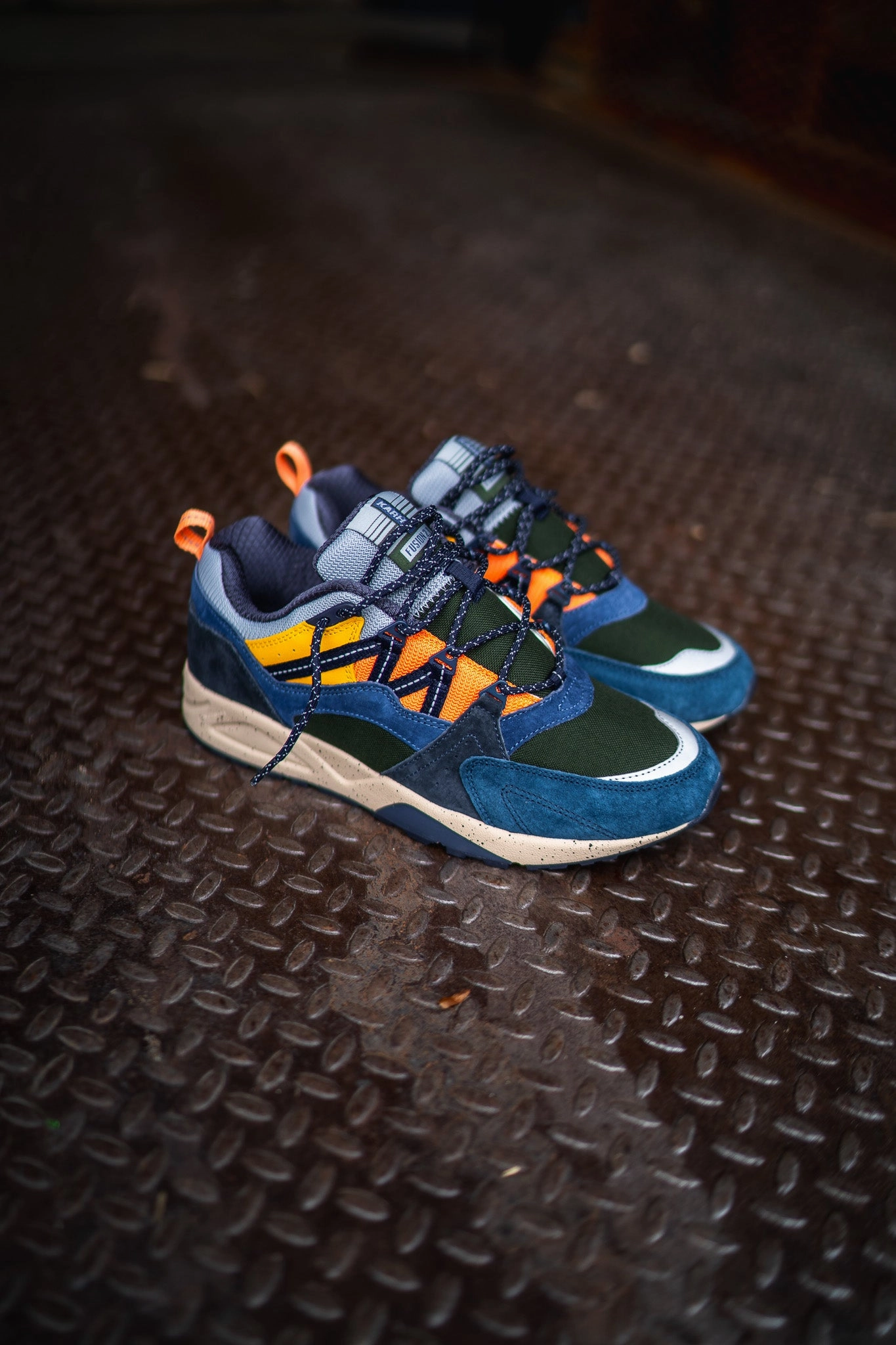 Daily Use Waterproof Design Mens Karhu Fusion 2.0 (True Navy/Night Sky)