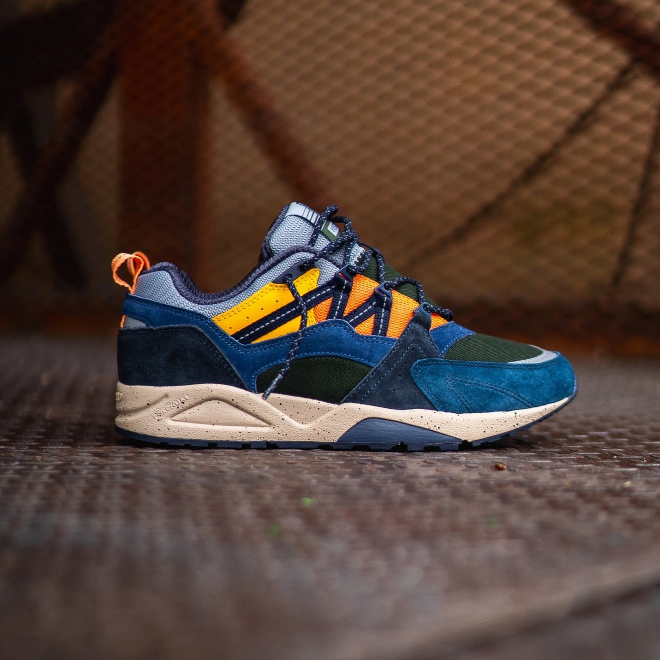 Mens Karhu Fusion 2.0 (True Navy/Night Sky) Comfort Advantage