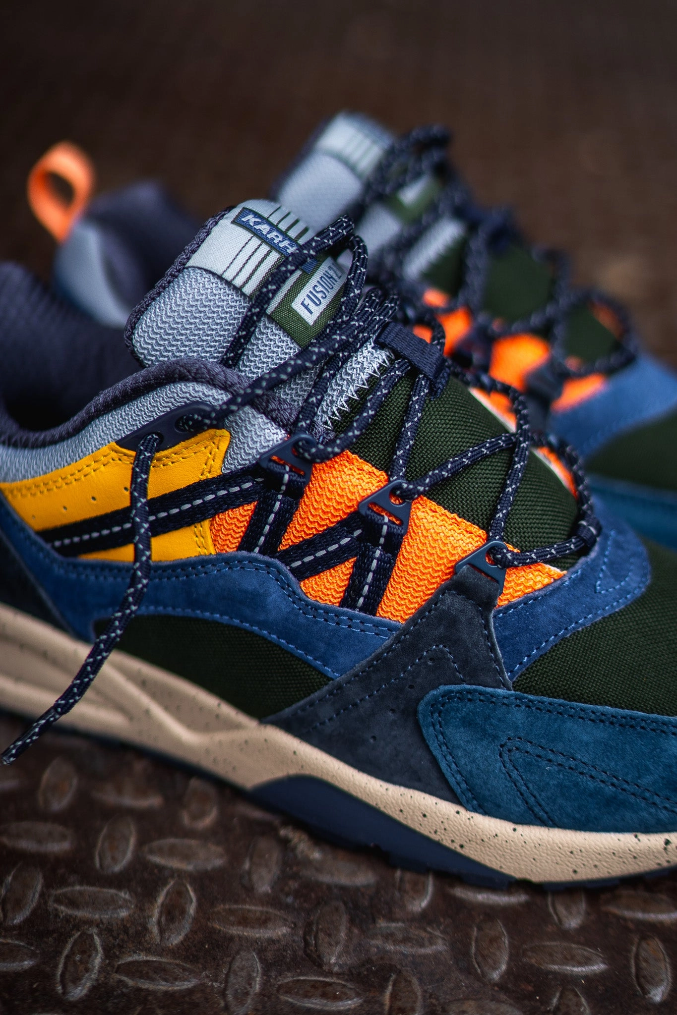 Mens Karhu Fusion 2.0 (True Navy/Night Sky) Daily Utility