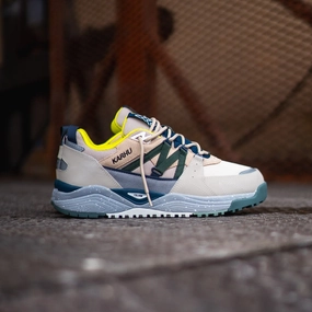 Mens Karhu Fusion XC (Silver Lining/Dark Forest) Training Sessions Fashion Essential