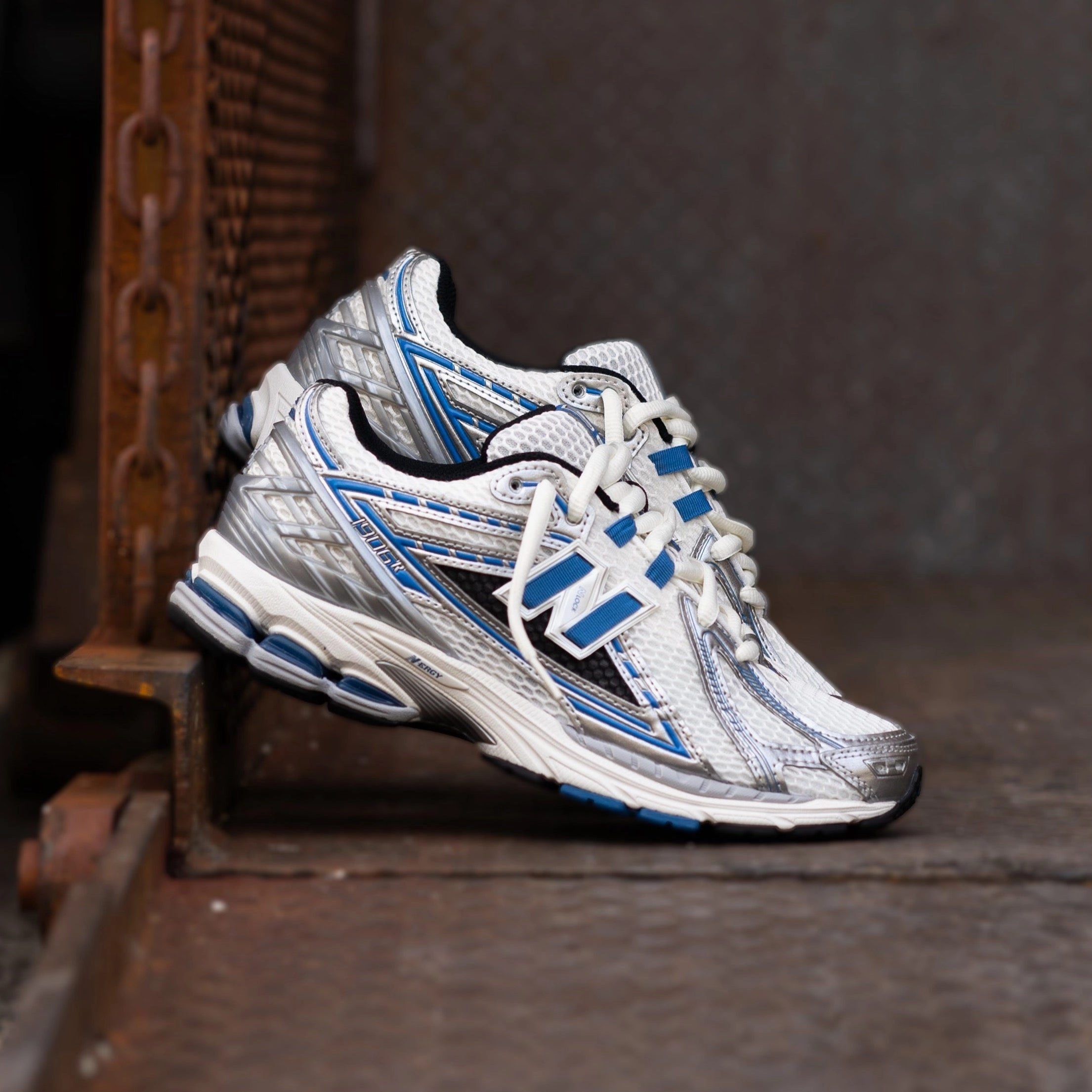 Mens New Balance 1906R (Grey/Blue) - M1906REB Active Everyday Sneaker Brands