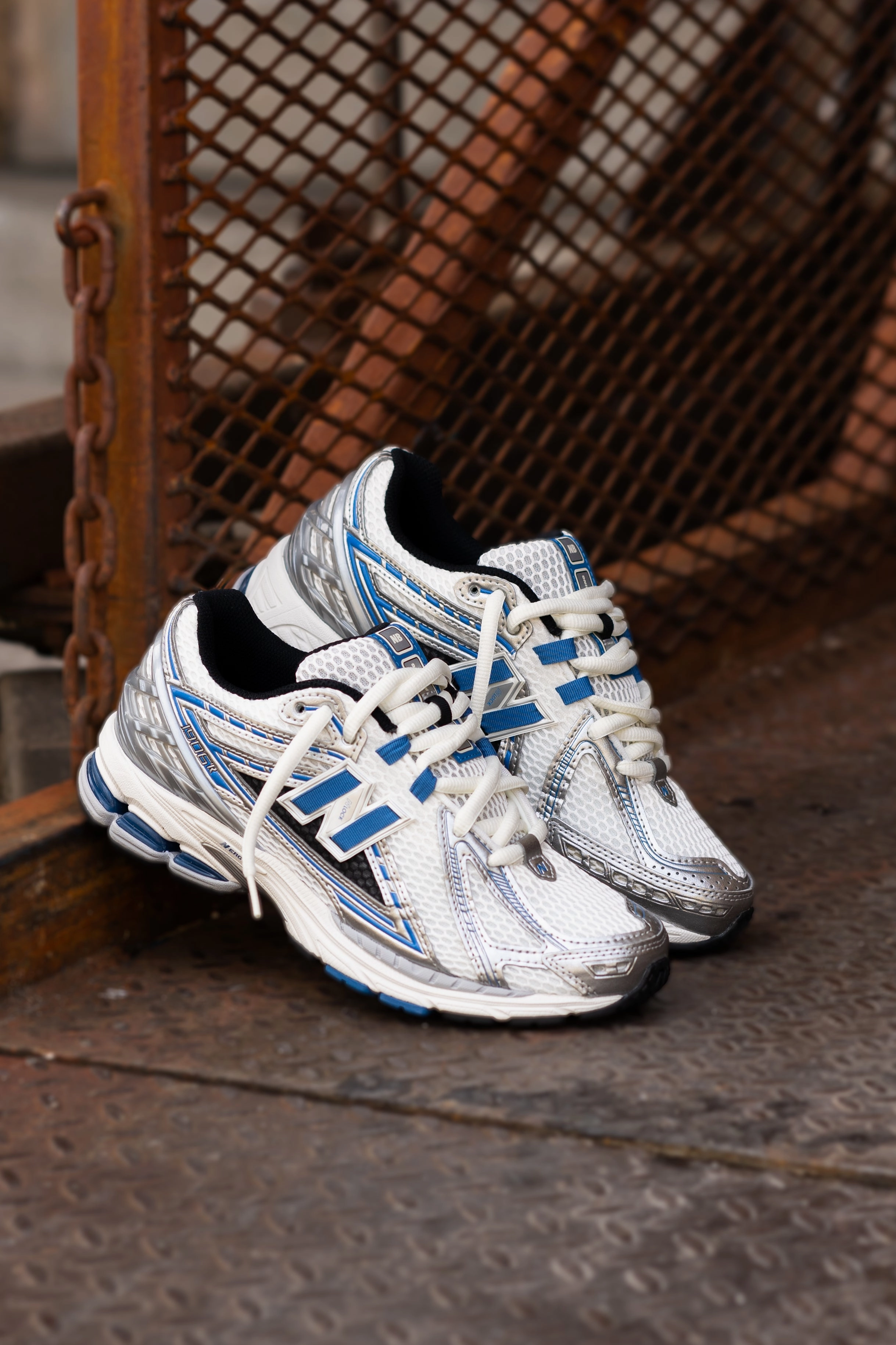 Mens New Balance 1906R (Grey/Blue) - M1906REB Active Wear