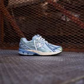 Mens New Balance 1906R (Metallic Green/Blue) - U1906RNE Foam Support Adjustable Tongue