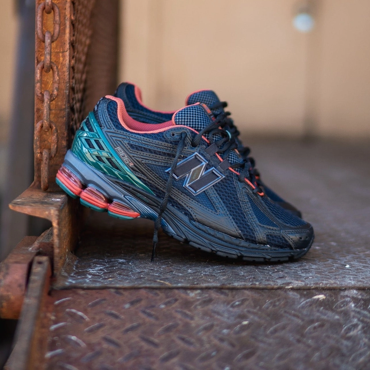 Mens New Balance 1906R (Phantom/New Spruce) - M1906RVC Premium Material