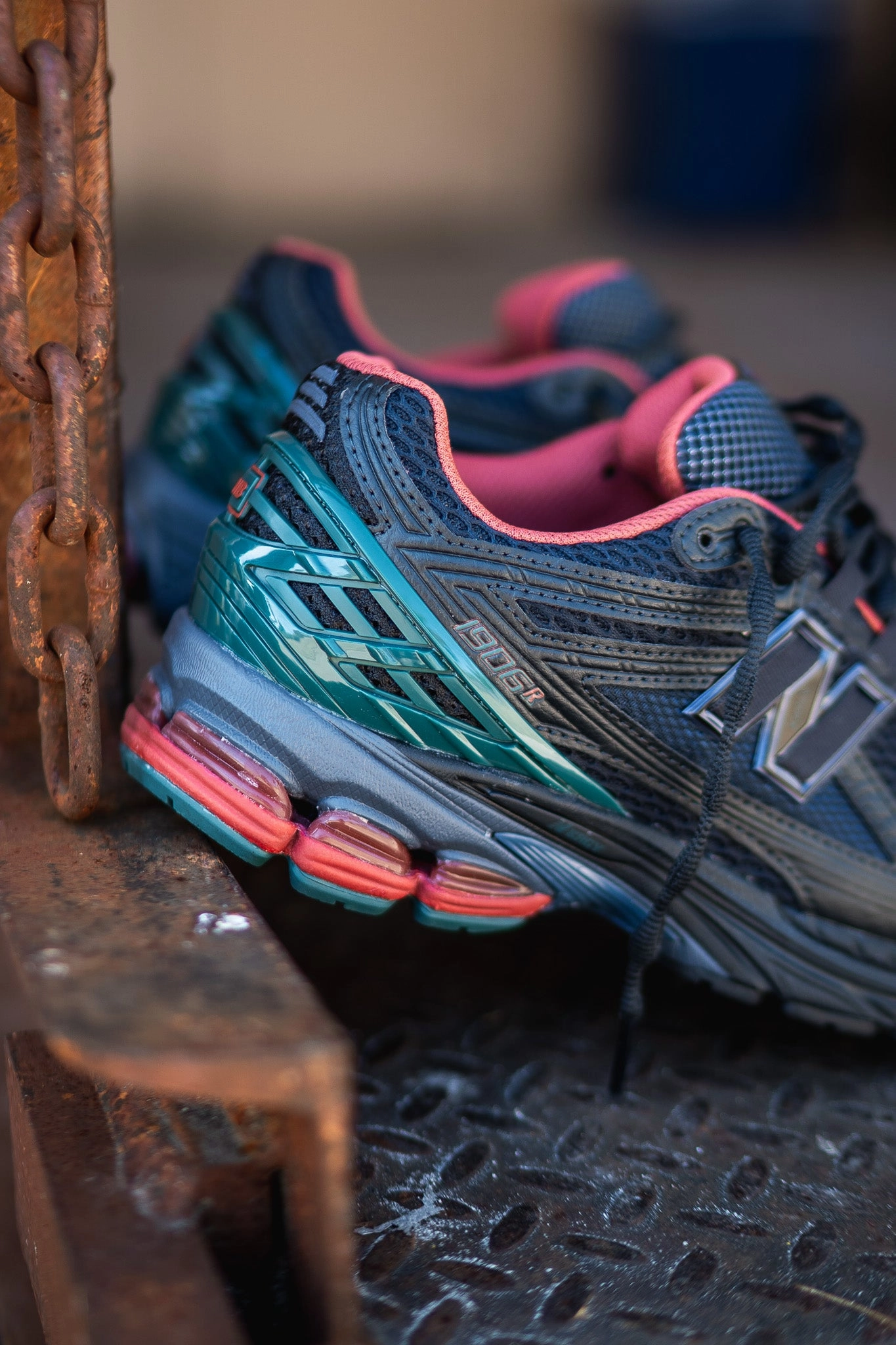 Mens New Balance 1906R (Phantom/New Spruce) - M1906RVC Versatile Footwear Comfortable Footbed