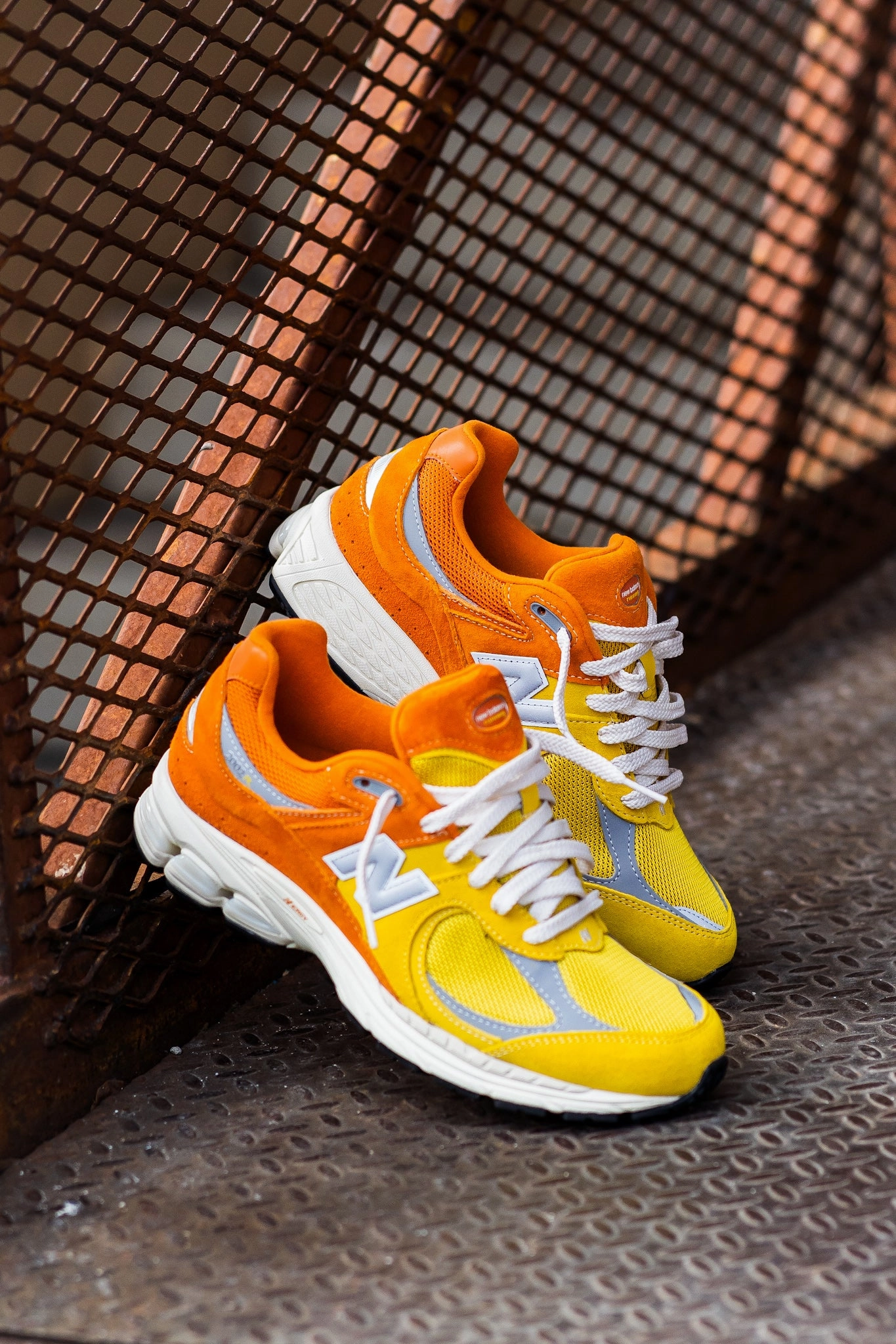 Mens New Balance 2002R (Orange/Orange) -M2002RPA Eco Materials Low Impact