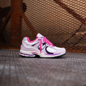 Mens New Balance 2002R (Twilight Haze/Passion Fruit/Dragon Berry) - U2002RTB TPU Midsole Adaptive Lacing