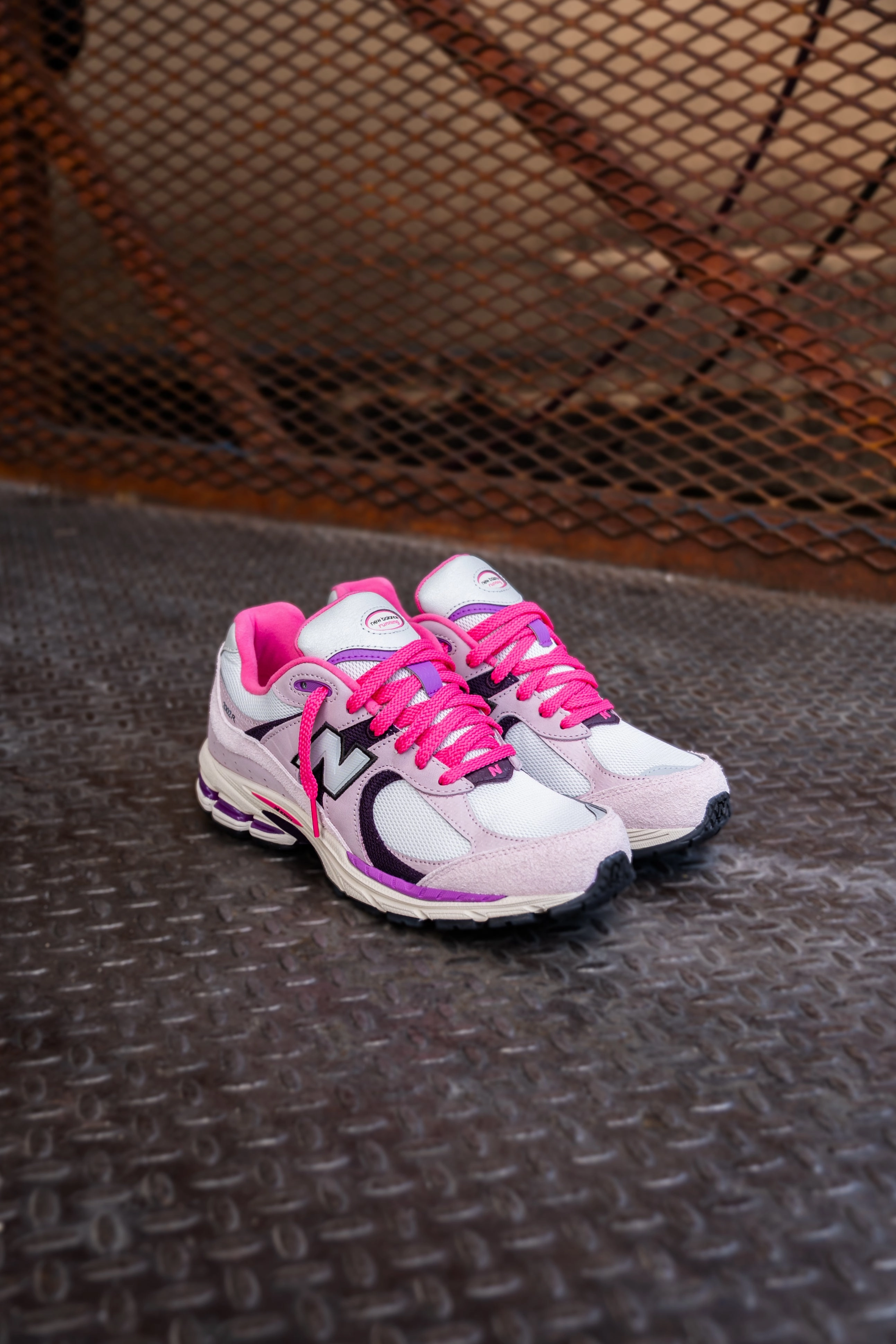 Mens New Balance 2002R (Twilight Haze/Passion Fruit/Dragon Berry) - U2002RTB Orthotic Compatible