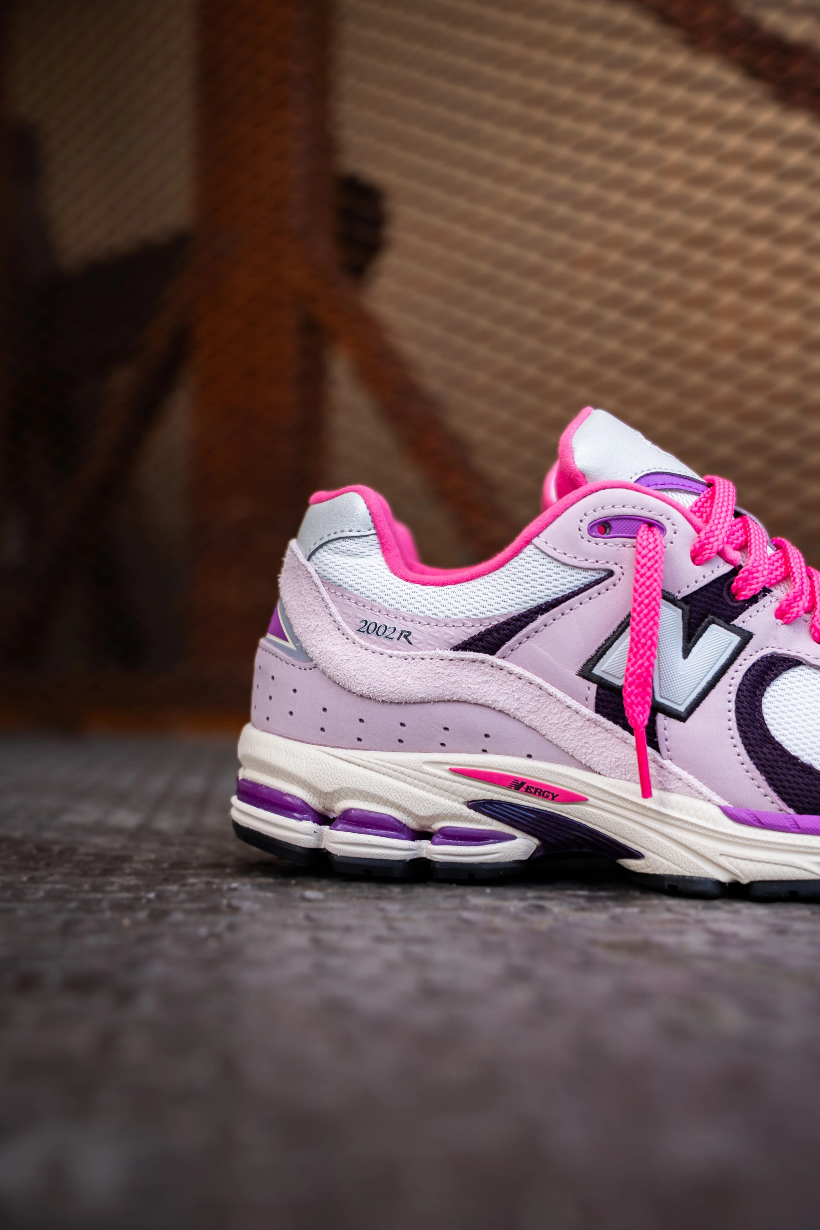 Mens New Balance 2002R (Twilight Haze/Passion Fruit/Dragon Berry) - U2002RTB Active Lifestyle Smart stability