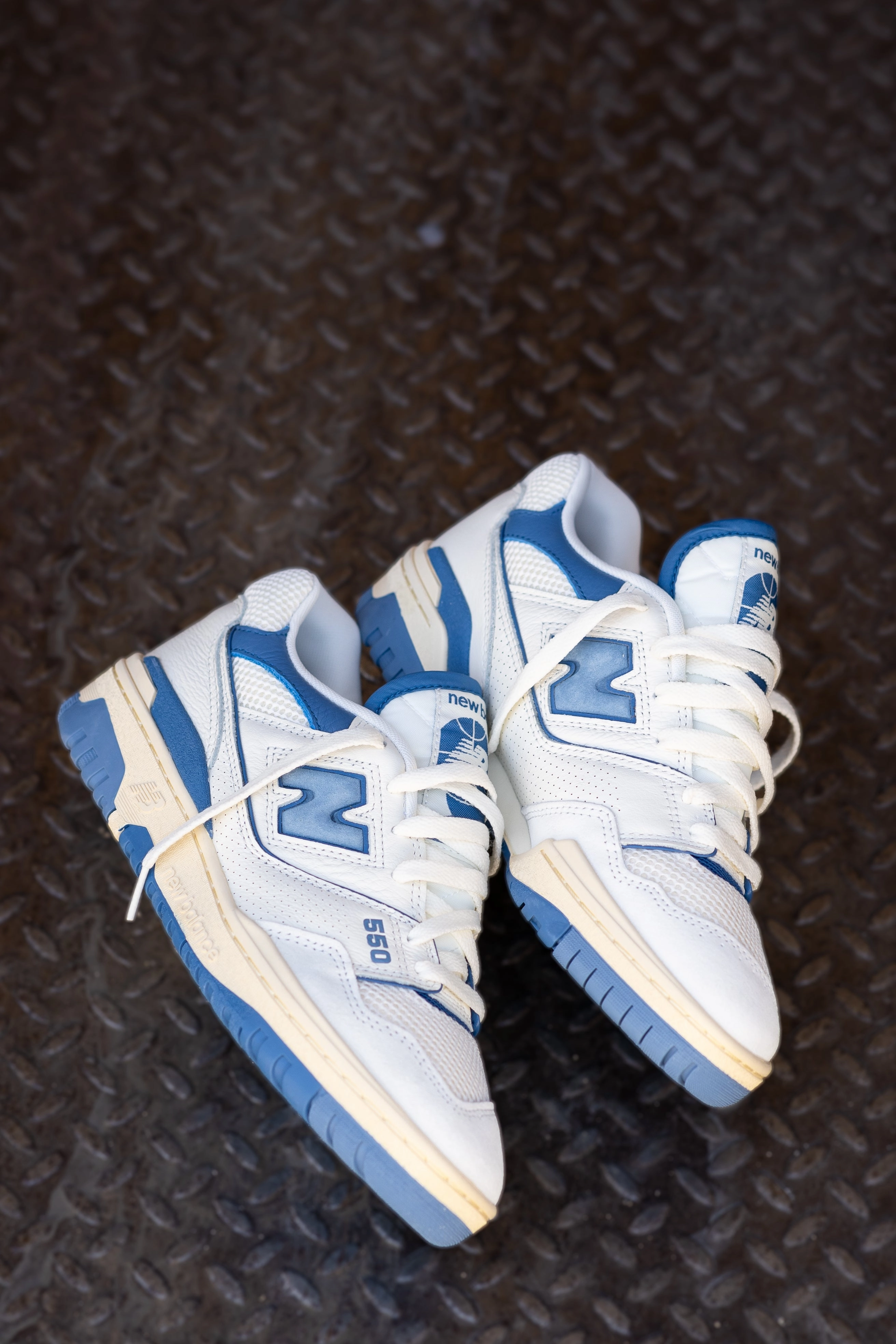 Mens New Balance 550 (White/Blue) - BB550CPD Swift Step