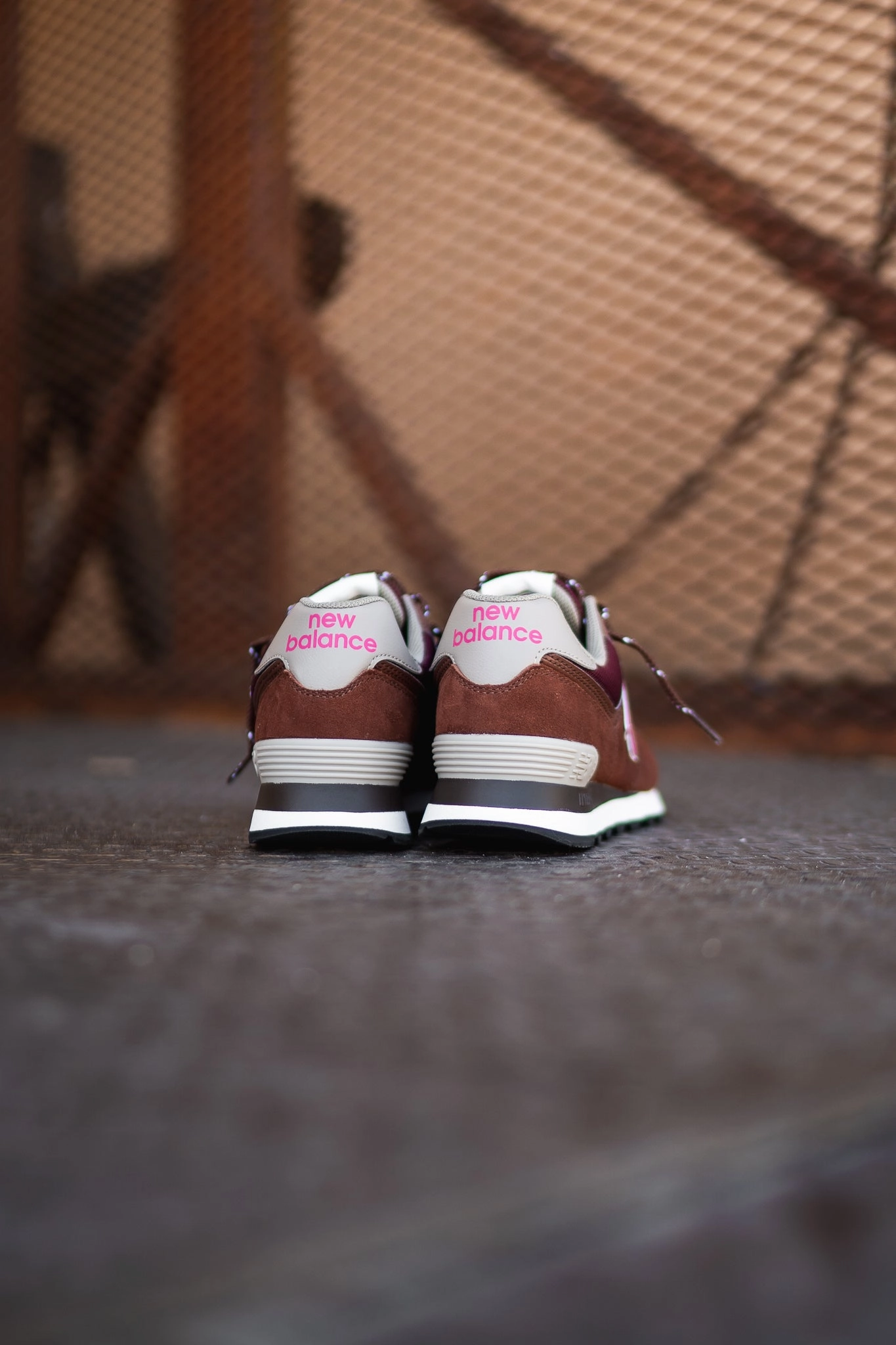 Comfortable Heel City Living Mens New Balance 574 (Berries N Oats) - U574GR2