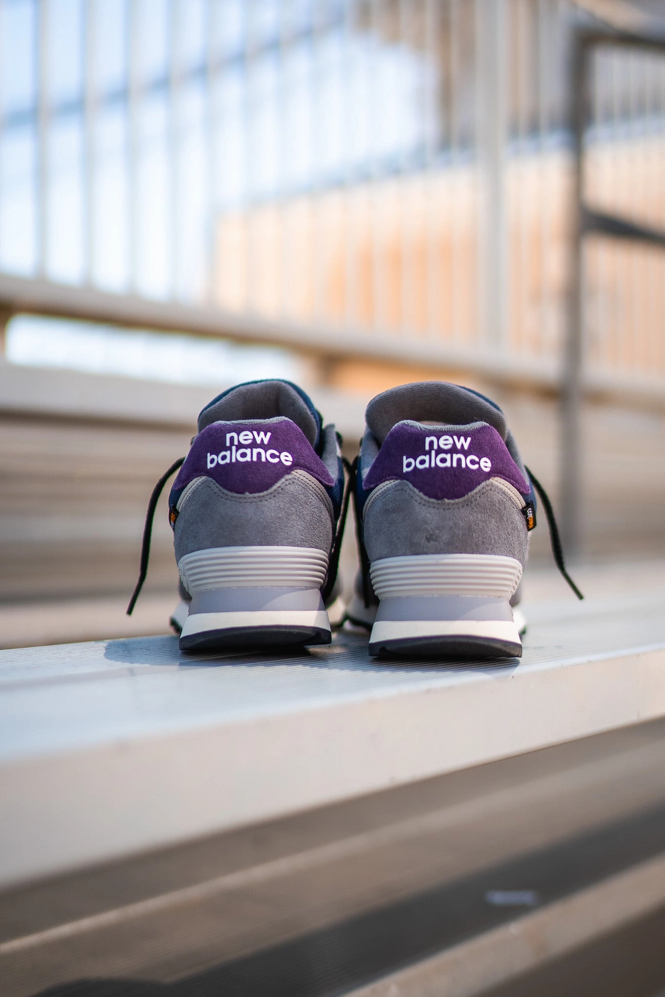 Mens New Balance 574 (Grey/Blue) - U574KGN Run Style Move More