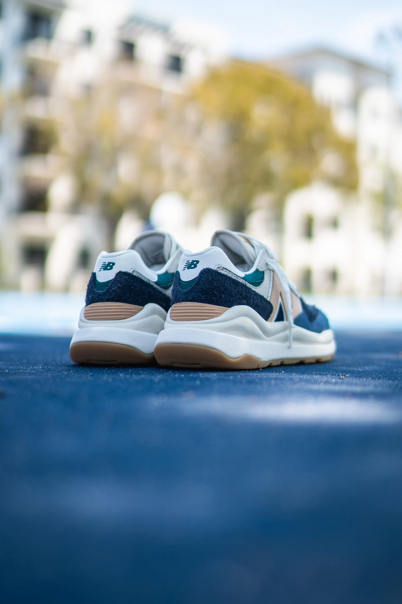 Mens New Balance 57/40 (Peacoat/Sand) - M5740CCA Light support