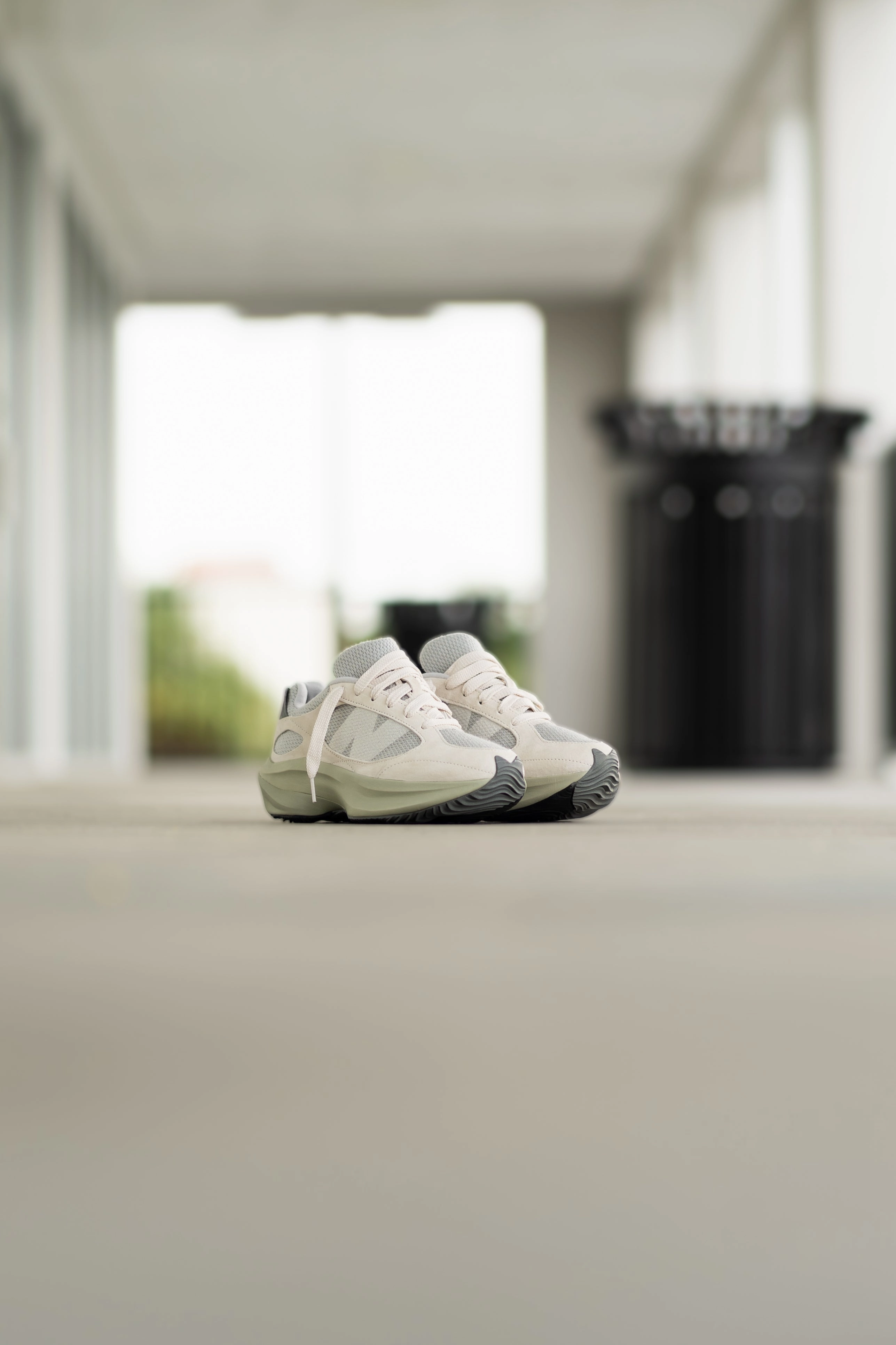 Power Balance Motion Friendly Mens New Balance WRPD (Beige/Grey/Olivine) - UWRPDBGS