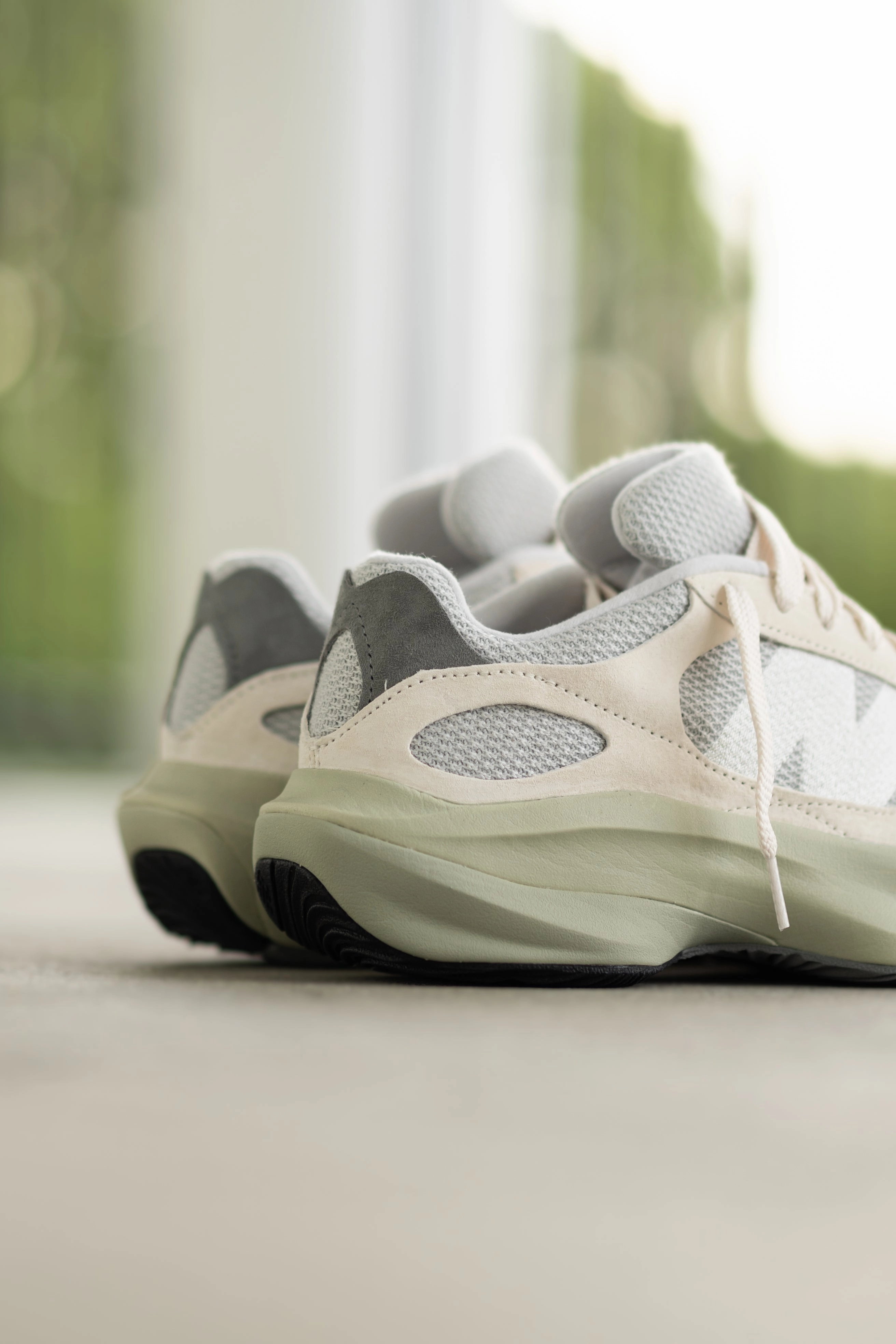 Mens New Balance WRPD (Beige/Grey/Olivine) - UWRPDBGS Running Daily