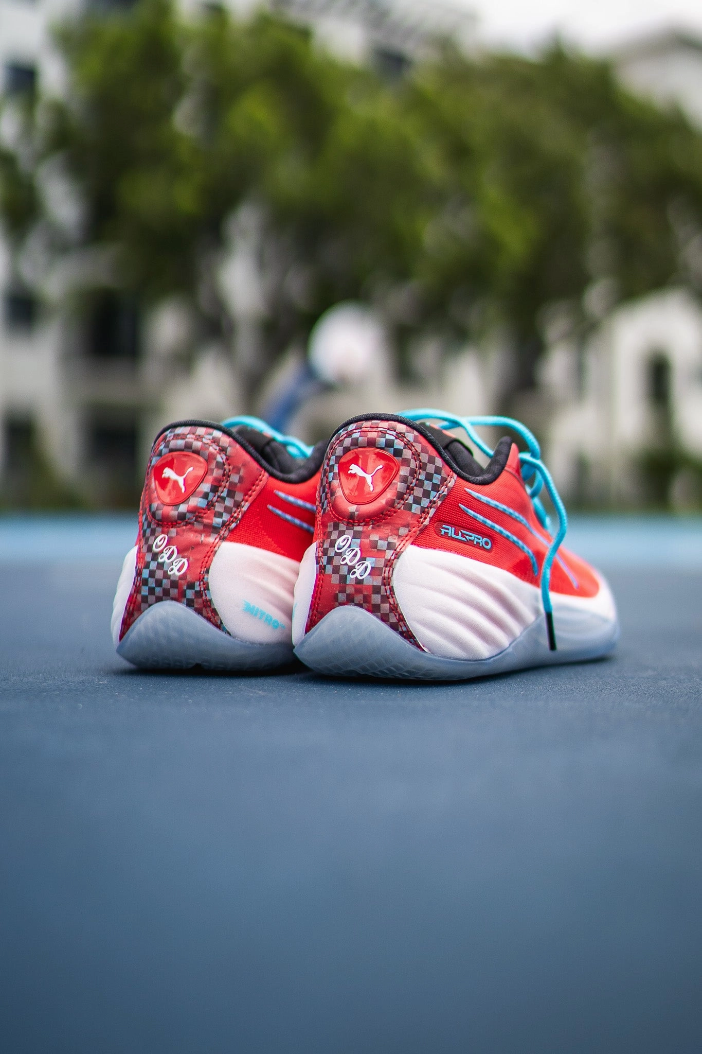 Urban Motion Mens Puma All-Pro Nitro x Scoot Henderson (Red/Blue)