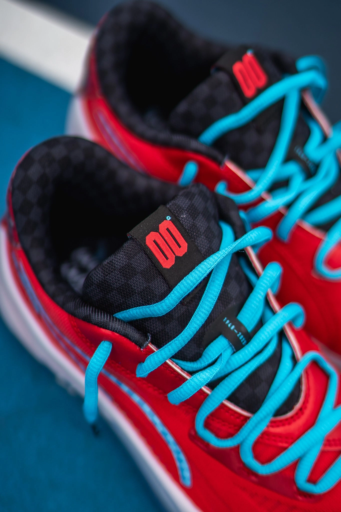 Cushioned Step Fit Profile Mens Puma All-Pro Nitro x Scoot Henderson (Red/Blue)