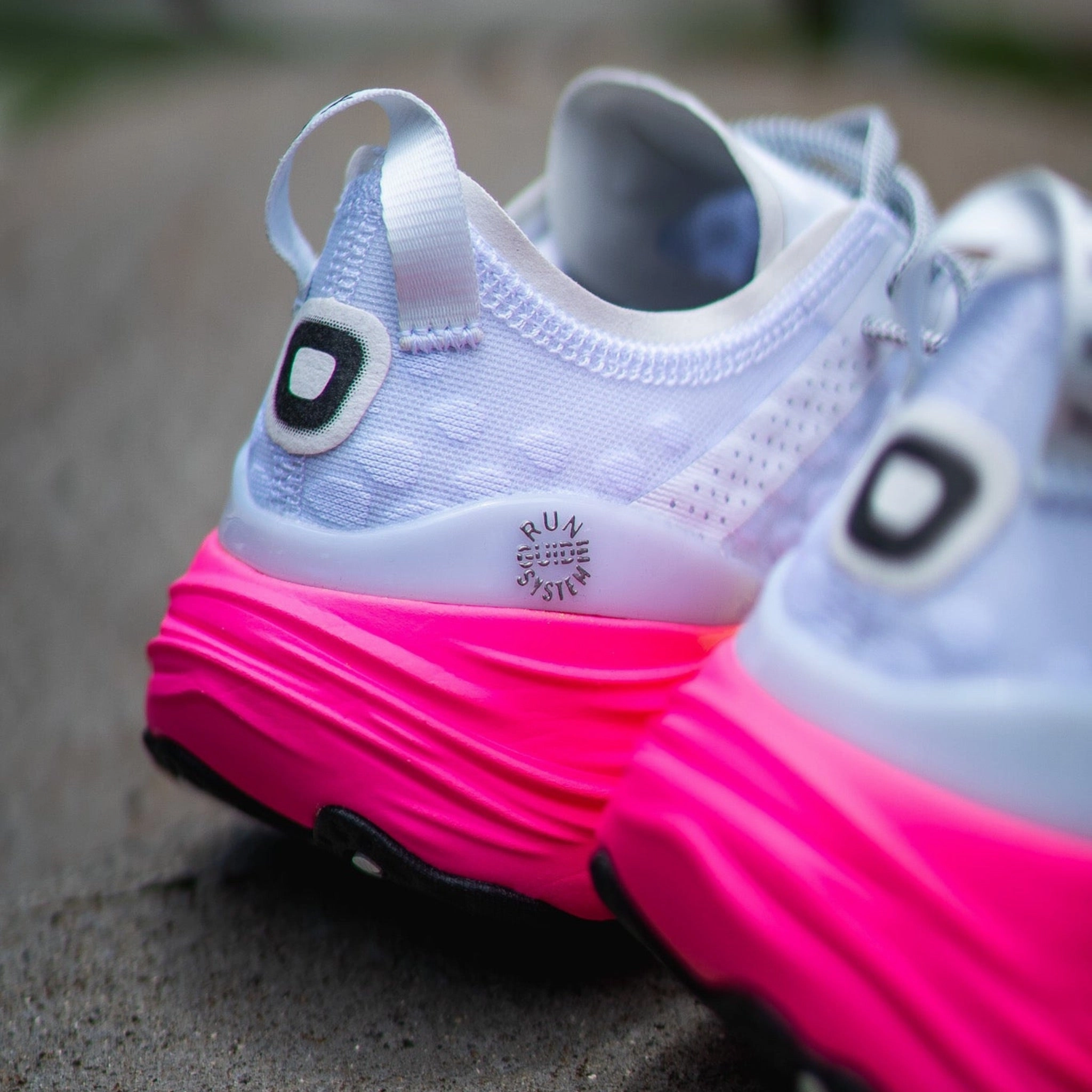 Maximum arch Mens Puma ForeverRUN Nitro Futrograde (White/Gecko Green)