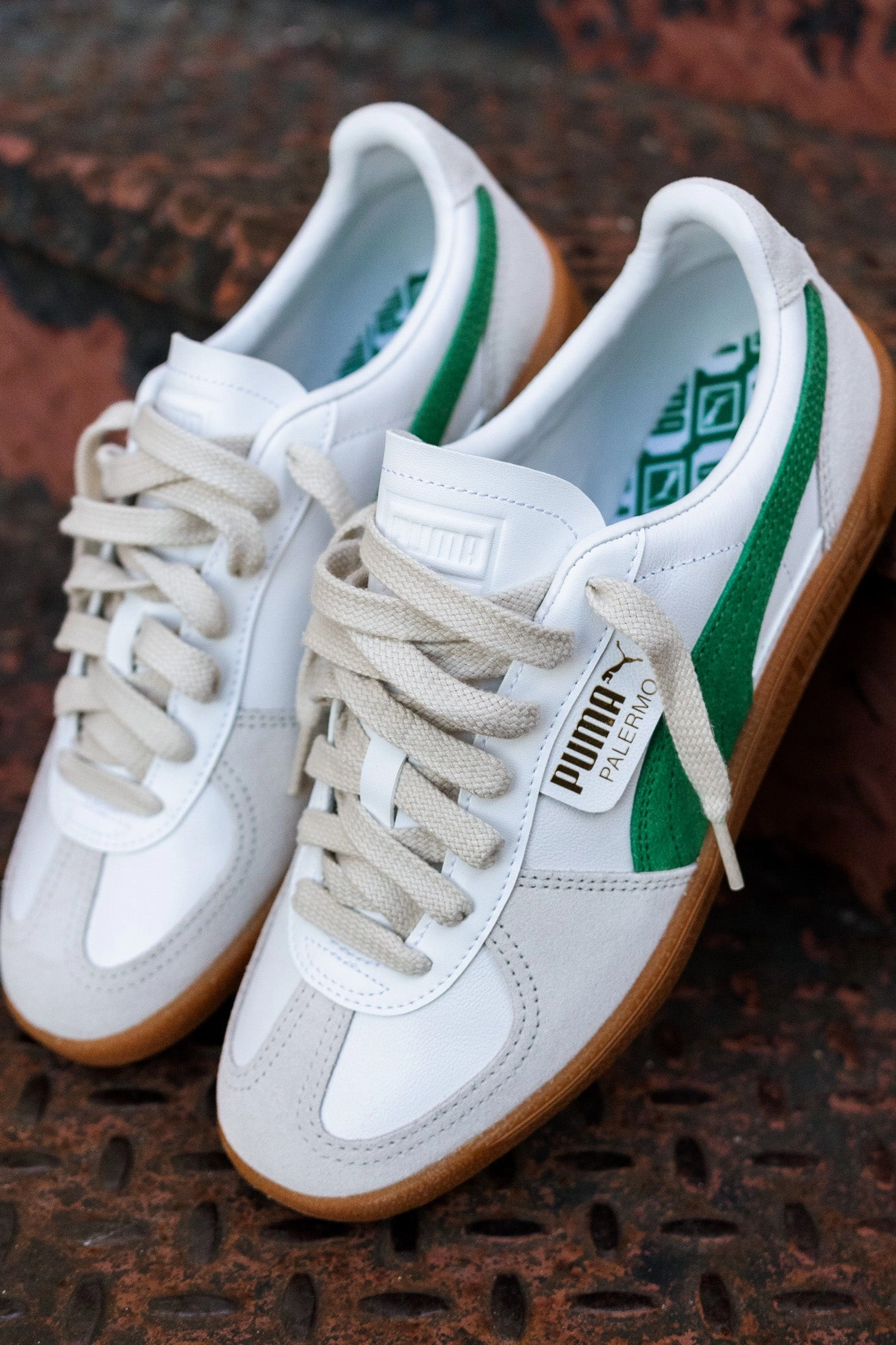 Thermal Regulating Lining Mens Puma Palermo LTH (Pine Green)