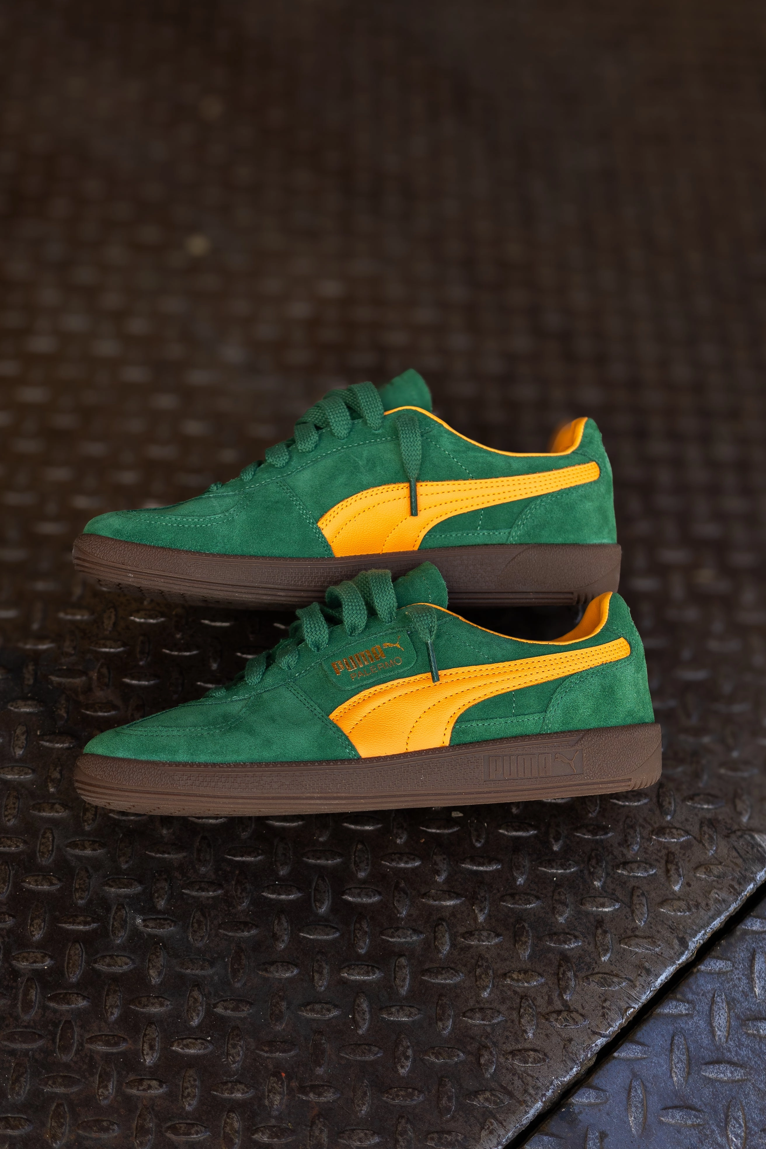 Mens Puma Palermo (Vine/Clementine) Fit Daily Run Support