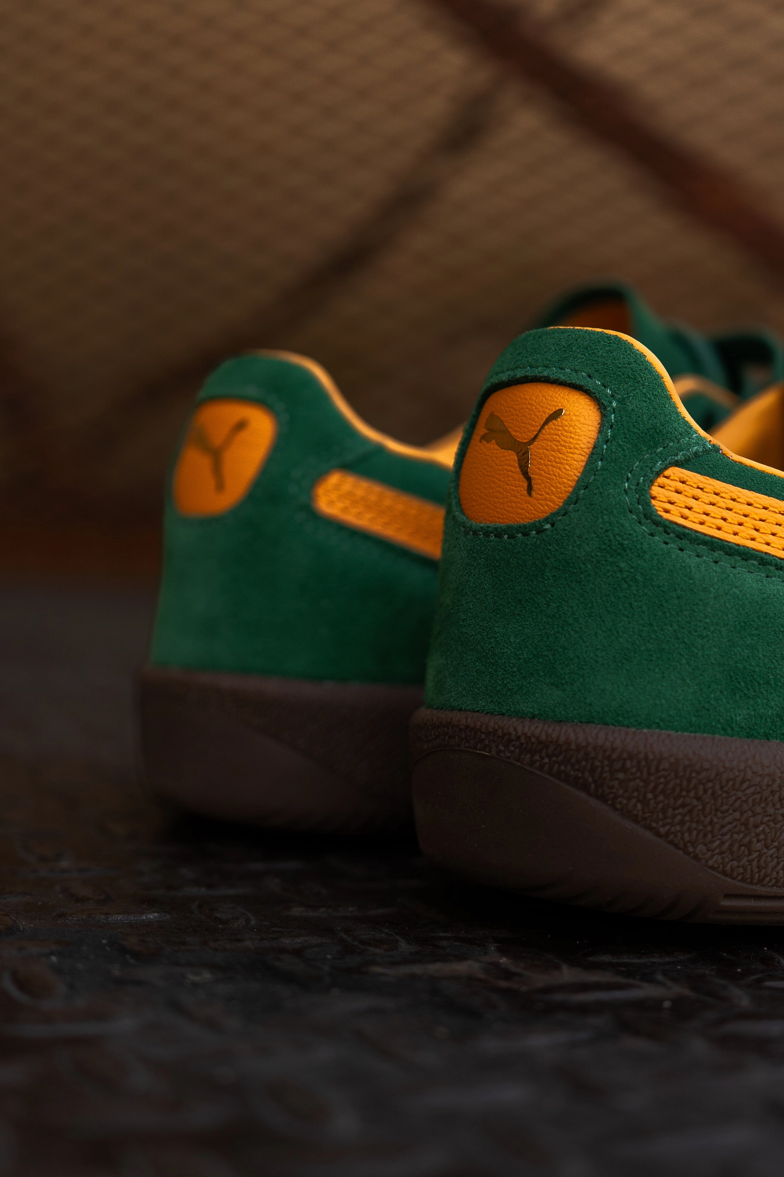 Energy Returning Sole Mens Puma Palermo (Vine/Clementine)