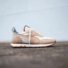 Mens Puma Rider Future Vintage Safari (Light Sand) TrailRunning Stability plate