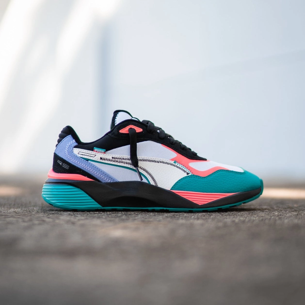 Balanced Stack Height Mens Puma RS-Metric FD (South Beach)
