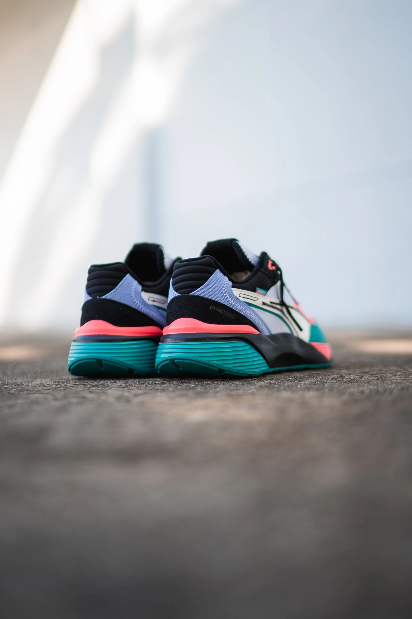 Mens Puma RS-Metric FD (South Beach) High Top Style Durable Design