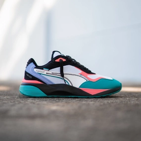 Stable platform Bouncy Cushioning Mens Puma RS-Metric FD (South Beach)