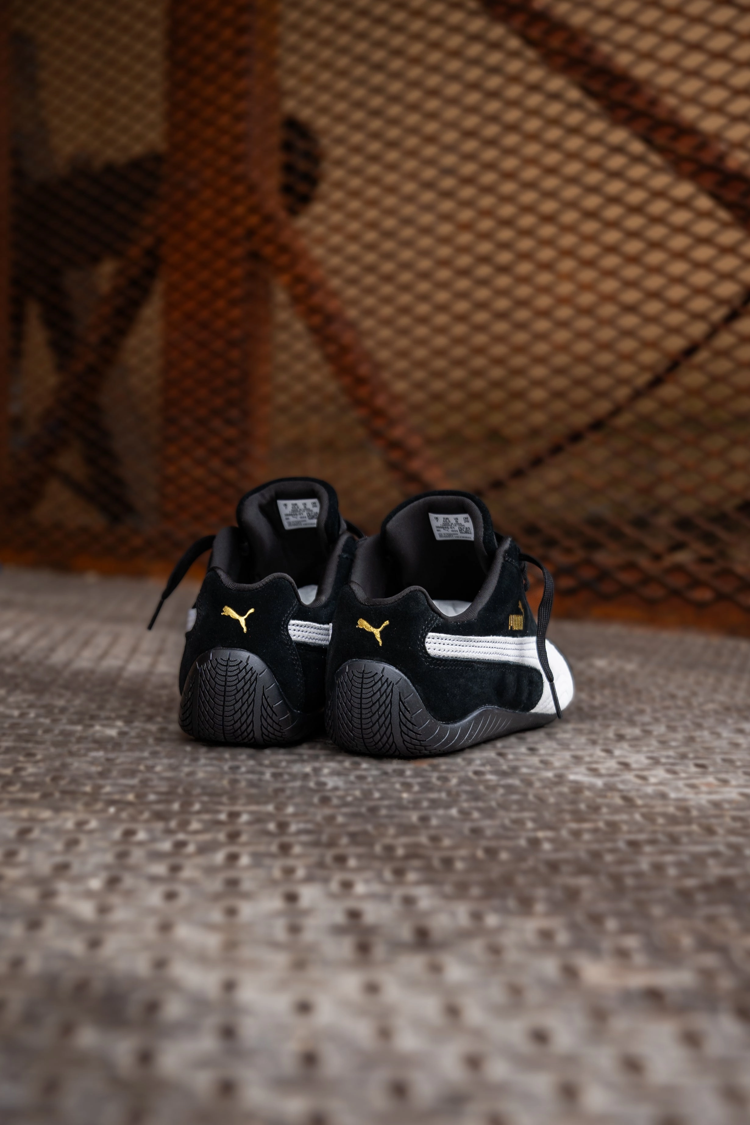 Support Core ToeProtection Mens Puma Speedcat OG (Puma Black/Puma White)