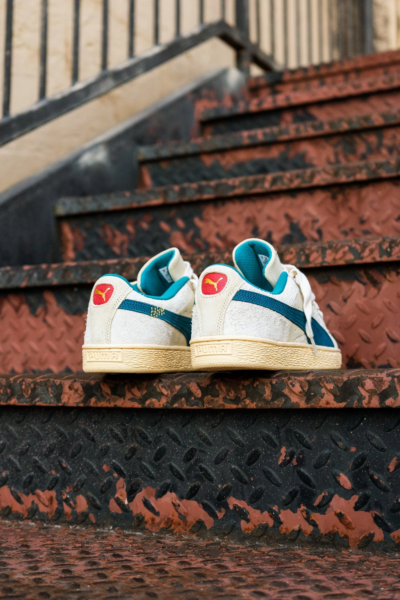 functionality Dynamic Movement Mens Puma Suede - Underdogs (Ocean Tropic)