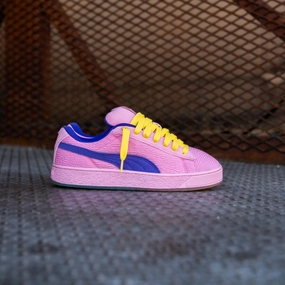 Mens Puma Suede XL Teenage Mutant Ninja Turtles (Mauved Out/Team Violet) Slip On Mechanism