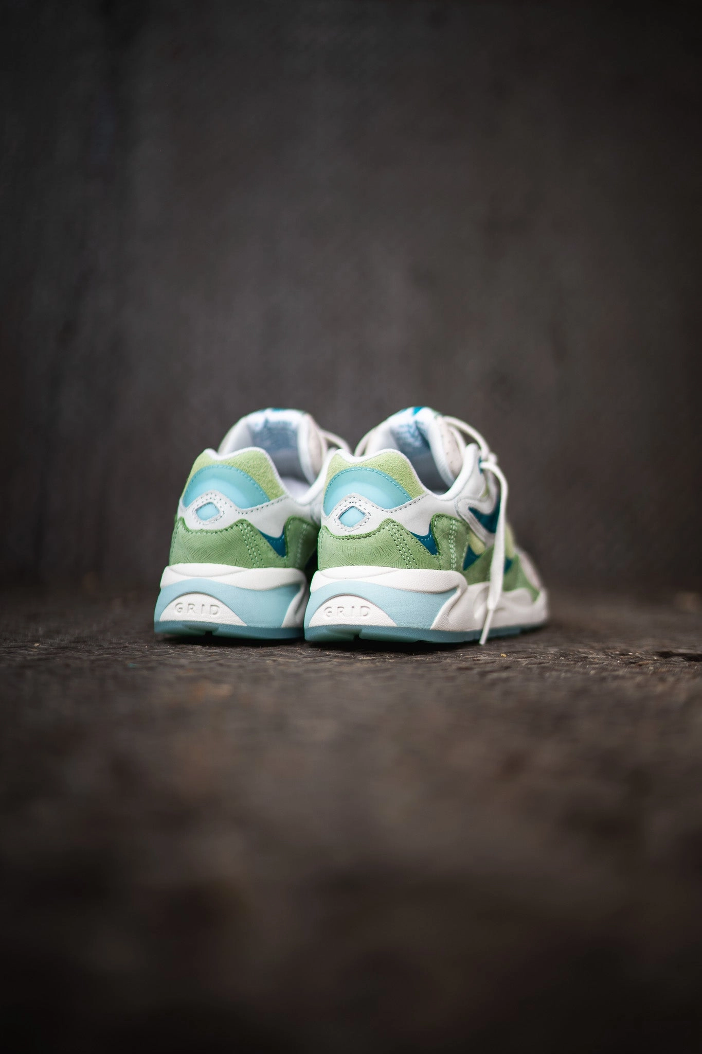 Mens Saucony Grid Shadow 2 (Green/Tan) High Cushion Sport Influence