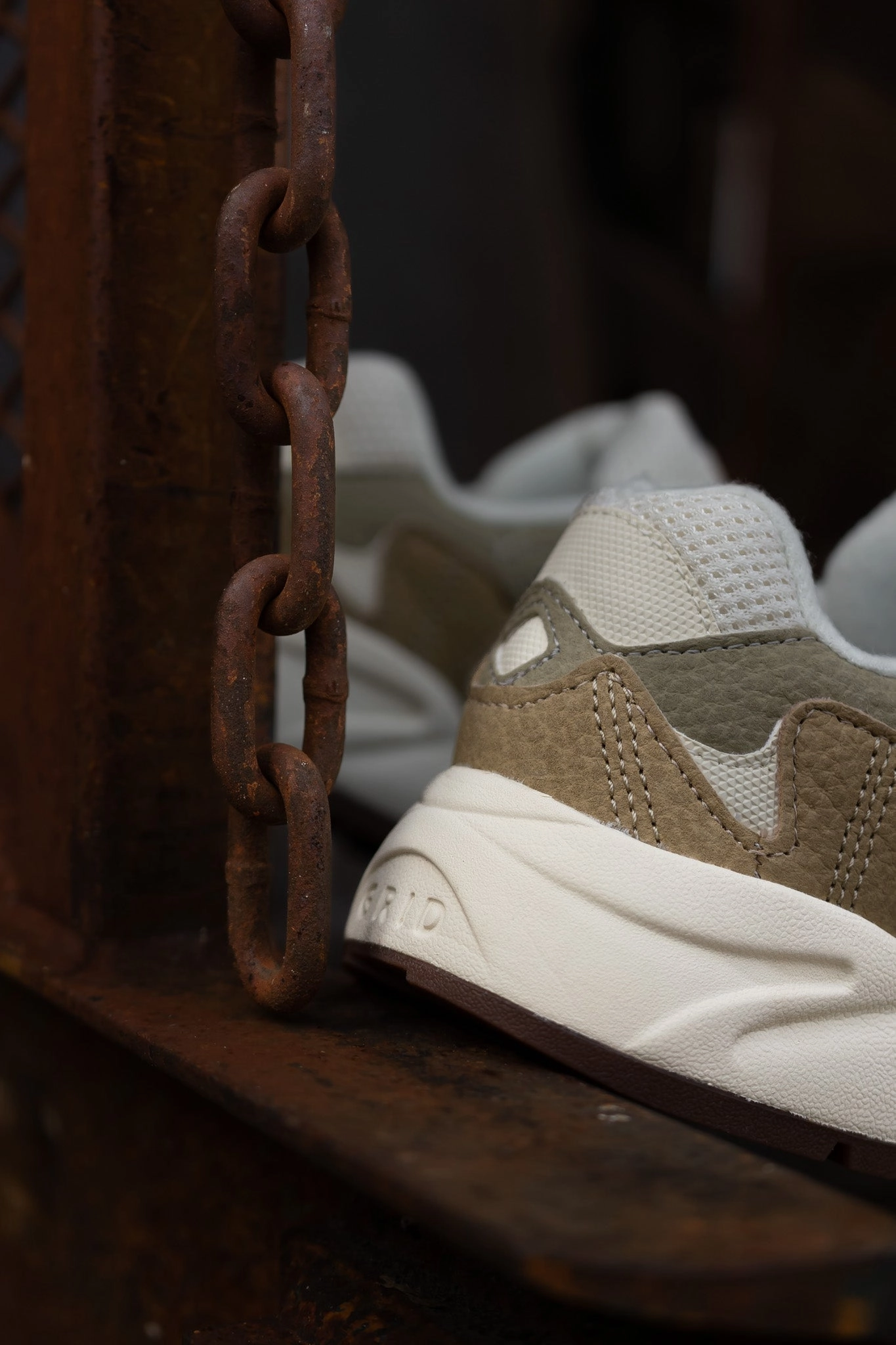 Mens Saucony Grid Shadow 2 (Sand/Sage) ToeBumper Performance Ready