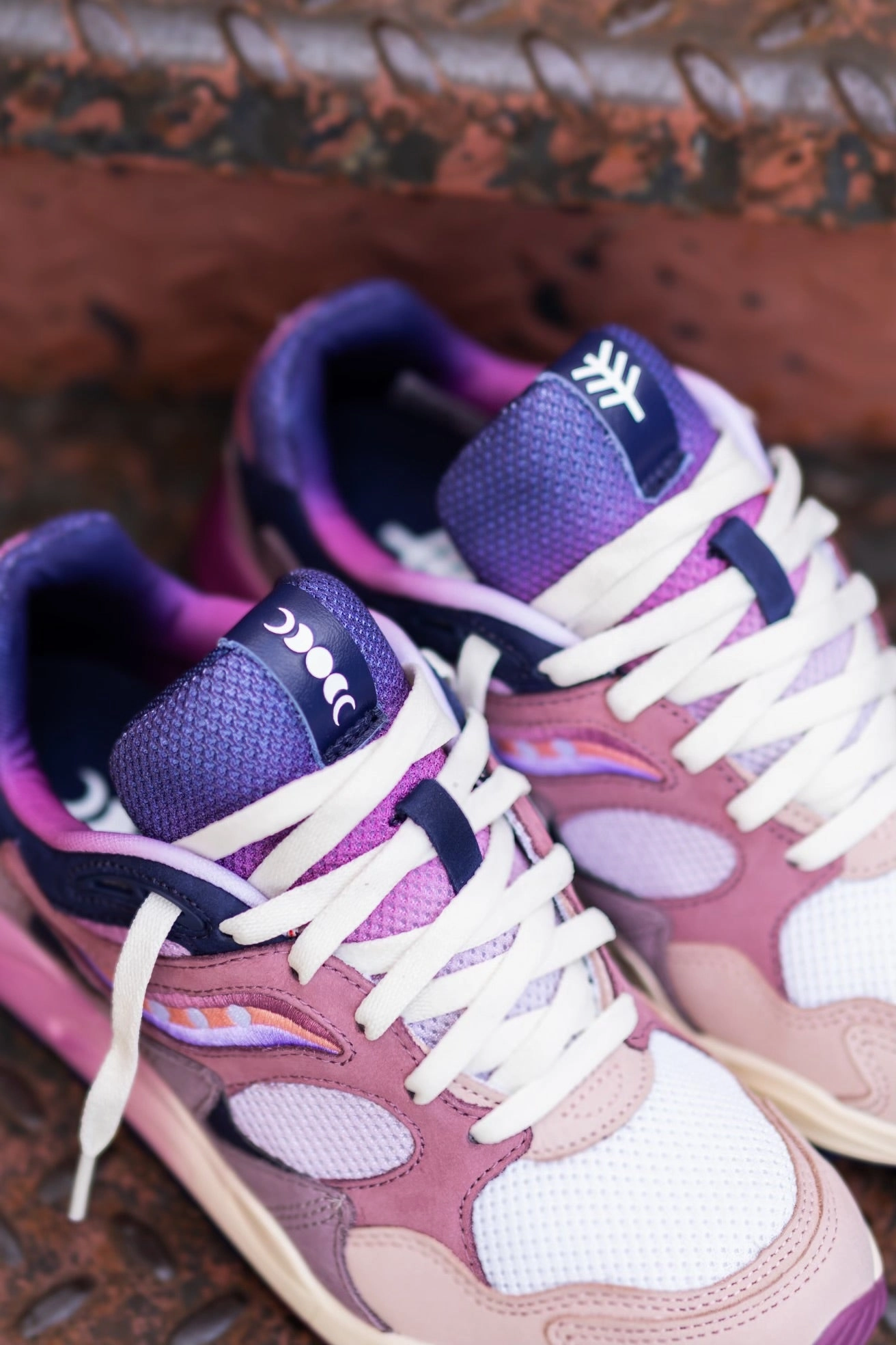 Mens Saucony Grid Shadow 2 Summer Solstice (Lilac/Blue) Energy return Street Inspired