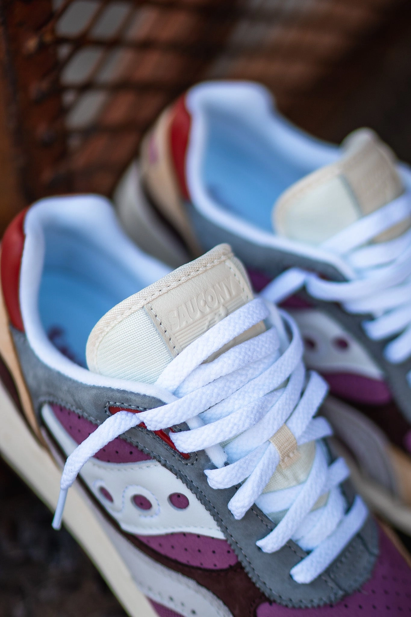 Mens Shadow 6000 Premium (Purple/Multi) - S70816-3 Affordable Abrasion Resistant Toe