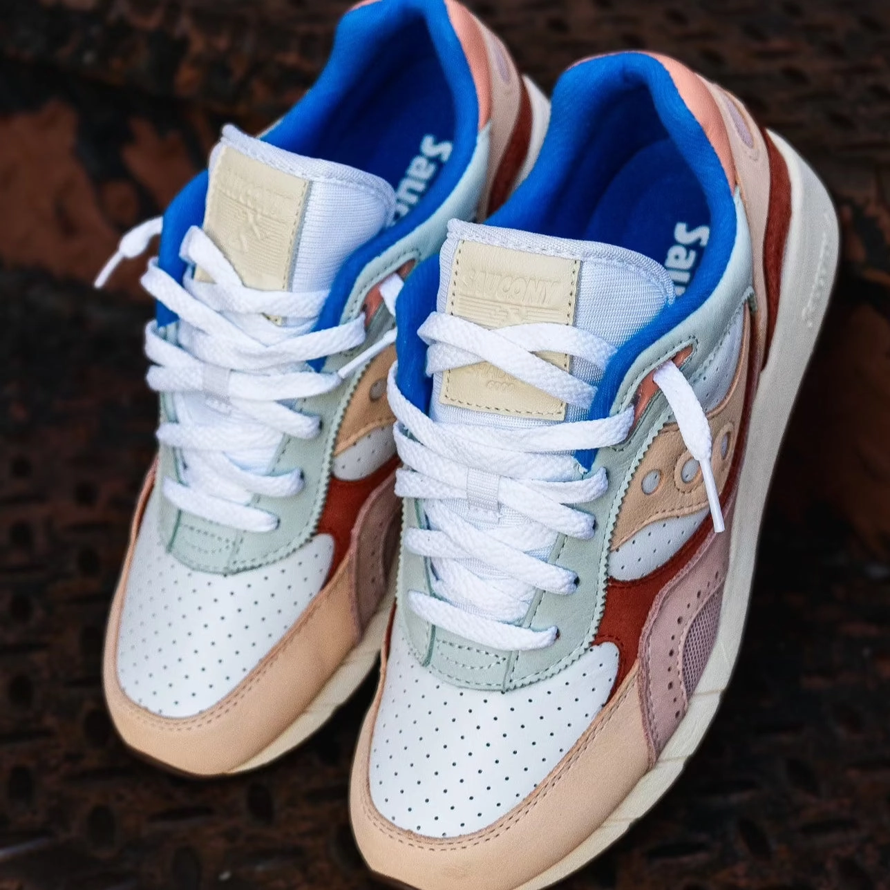 Smart Moves Flexible frame Mens Shadow 6000 Premium (White/Multi) S70816-1