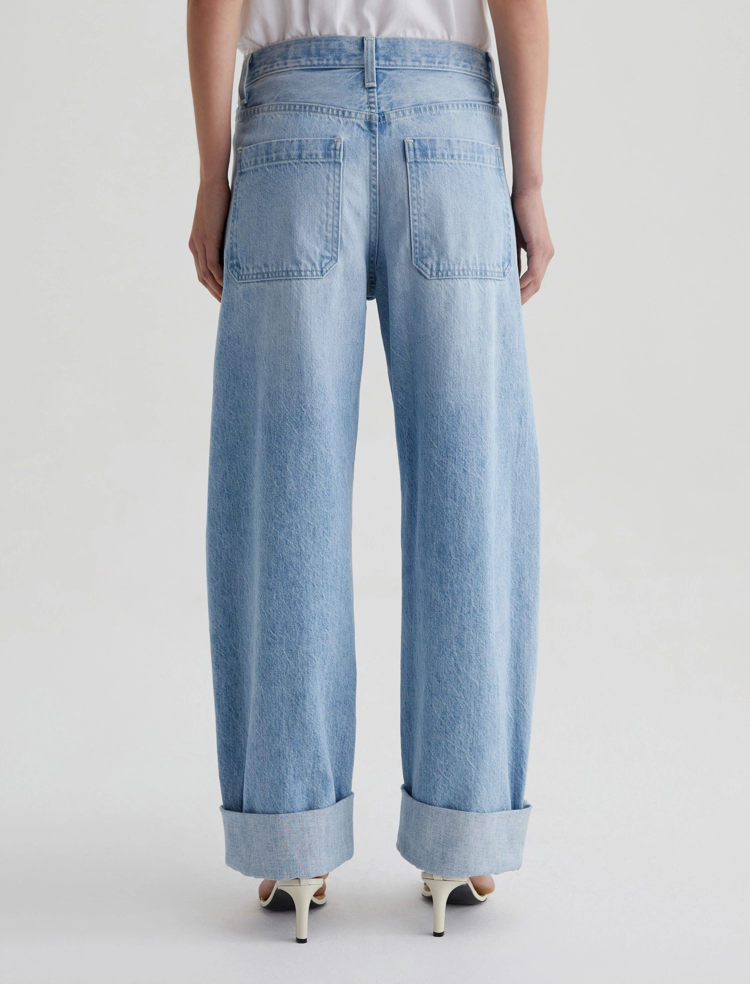 MERCER IN SUNSET BLUES Classic Fit Non Stretch Denim