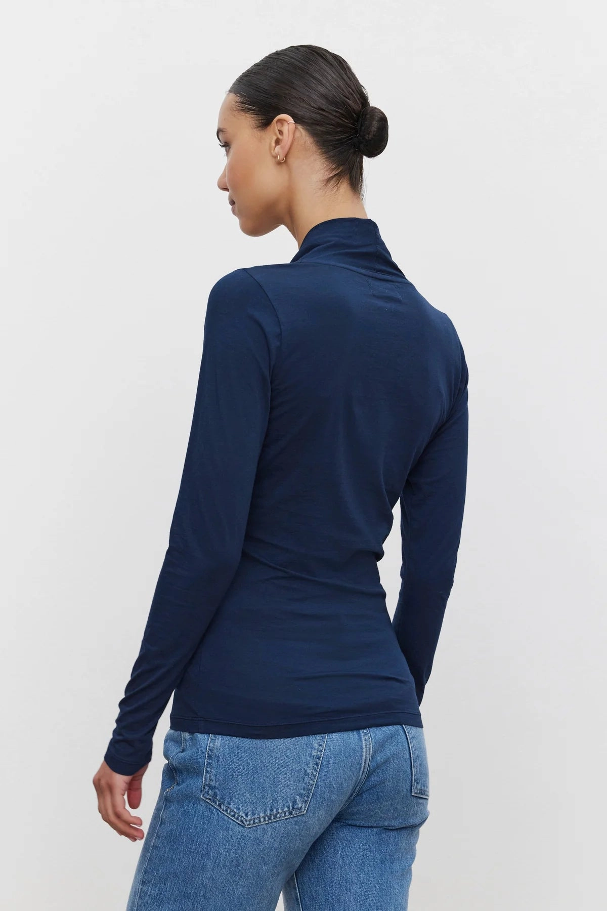 MERI GAUZY WHISPER CLASSICS WRAP TOP Art Core