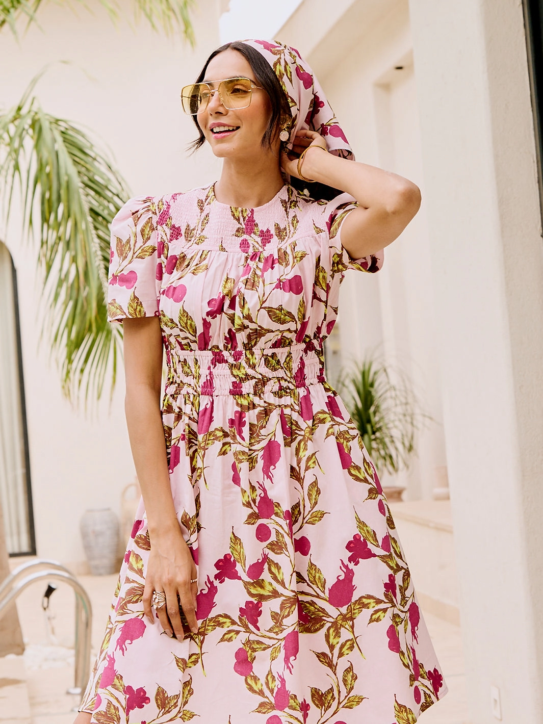 Merida Short Dress Relaxed Line