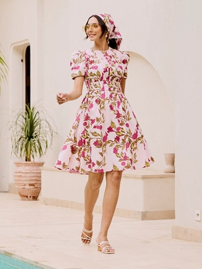 Retro Mood Sophisticated Touch Merida Short Dress