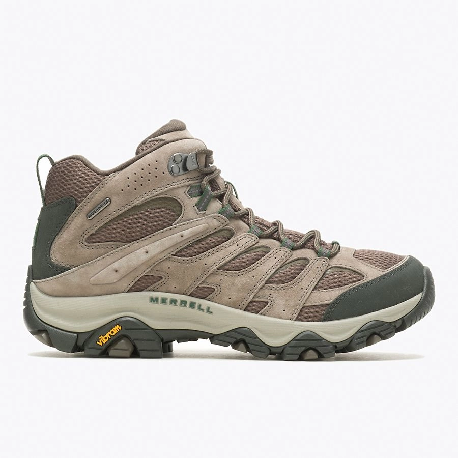 March Step MERRELL MOAB 3 MID WATERPROOF MEN'S