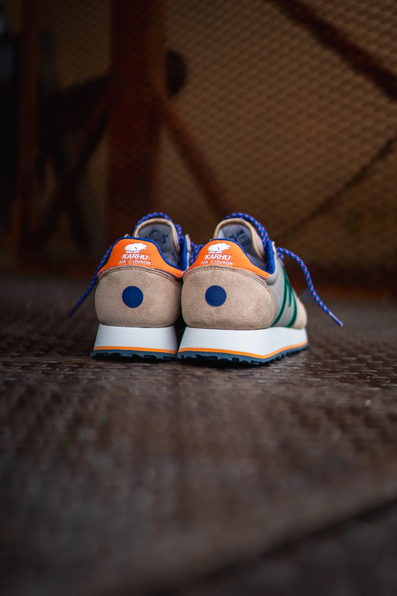 Street cushioning Contoured Foot Arch Karhu Albatross Control (Irish Cream/Aventurine)